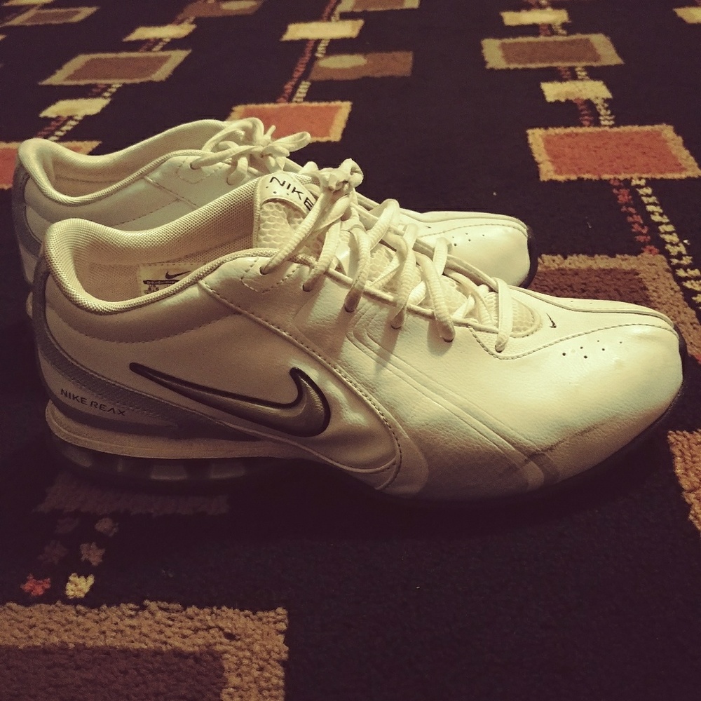 Men size 8.5 (Nike reax) running shoes